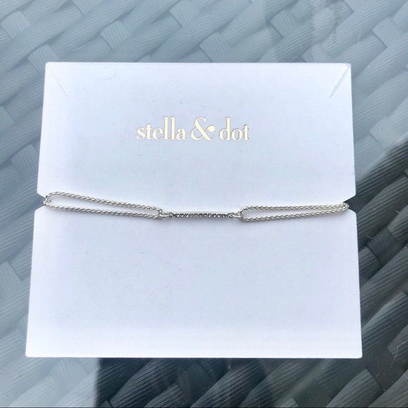 Stella & Dot Jewelry - Stella&Dot - Silver Wishing Bracelet